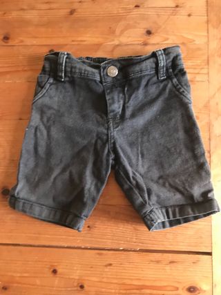 Short vaquero niño 4 años