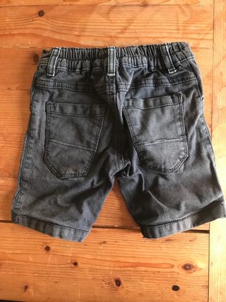 Short vaquero niño 4 años