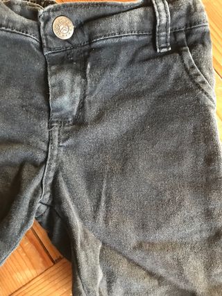 Short vaquero niño 4 años