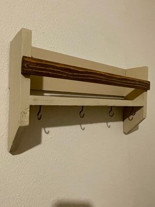 Mensola in legno da cucina