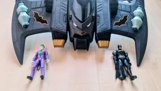 DC Comics Batman Batwing Transformer Spin Master