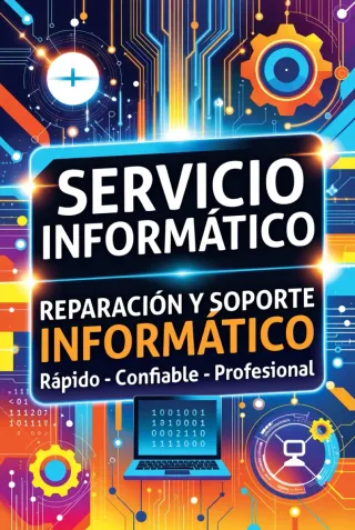 Servicio informático técnico diplomado