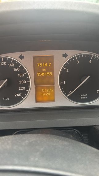 Mercedes-Benz Clase B 200