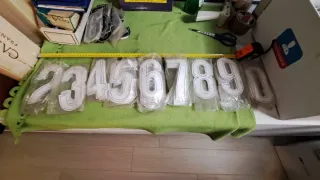 Set 20 Numeri M.Roberts 2 3 4 5 6 7 8 9 0 ...