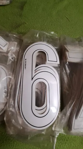 Set 20 Numeri M.Roberts 2 3 4 5 6 7 8 9 0 ...