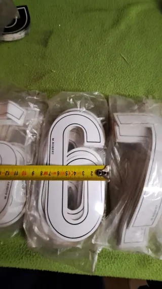 Set 20 Numeri M.Roberts 2 3 4 5 6 7 8 9 0 ...