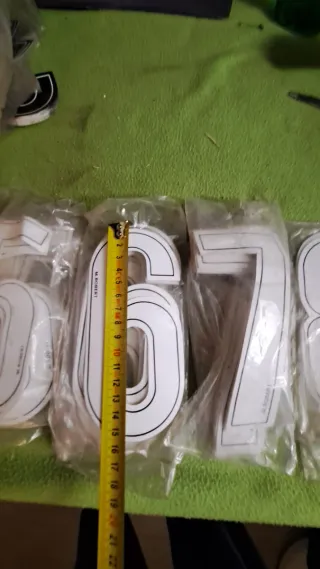 Set 20 Numeri M.Roberts 2 3 4 5 6 7 8 9 0 ...