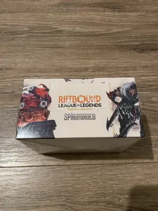 Riftbound Display League of Legends