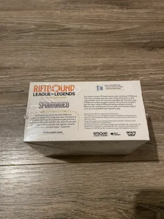 Riftbound Display League of Legends