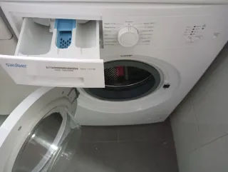 Lavadora Sauber 5kg 1000rpm