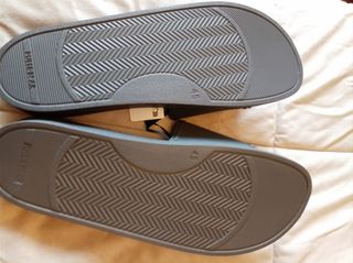 Chanclas Pull&Bear Goma y Plástico Talla 45