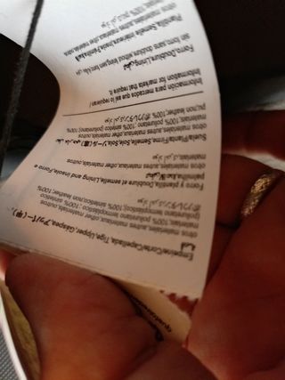 Chanclas Pull&Bear Goma y Plástico Talla 45