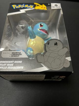 Pokémon Squirtle Iridescent Shine Nuovo
