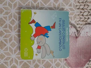 Giulio Coniglio fa un capitombolo