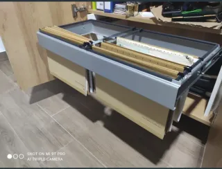 Cajón para carpetas colgadas