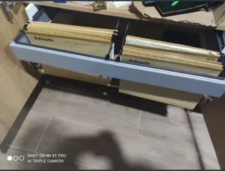 Cajón para carpetas colgadas