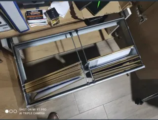 Cajón para carpetas colgadas