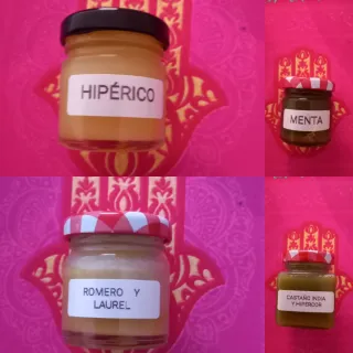 Pomada Natural Romero y Laurel