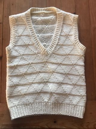 Chaleco niña/niño 7-8 años