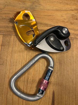 Petzl Grigri 2 + Mosquetón