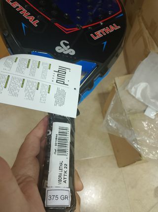 Pala de pádel Vibor-A Lethal Attack