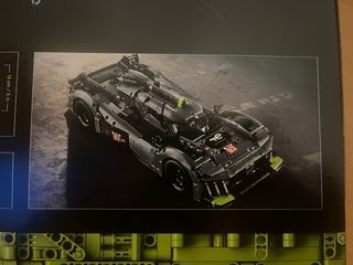 LEGO Technic Peugeot 9X8 24h Le Mans 42156