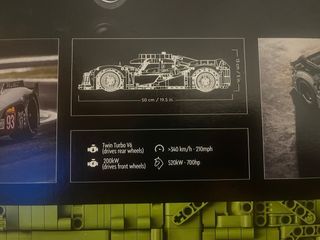 LEGO Technic Peugeot 9X8 24h Le Mans 42156