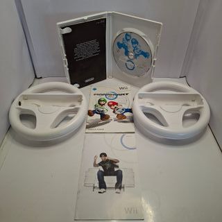 Mario Kart Wii + 2 Volanti Originali - Nintendo Wi