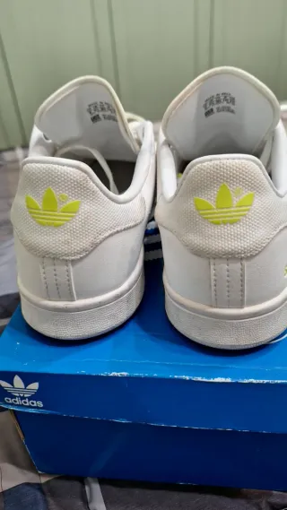 Adidas Stan Smith Bianco Neon GZ8364