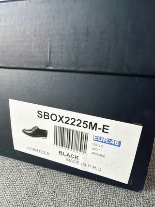 Zapatos Bruno Marc Hombre Negro Marrón