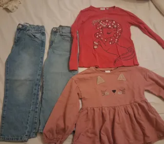 Set Bambina 5/6 abbigliamento