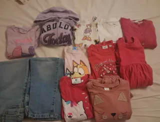 Set Bambina 5/6 abbigliamento