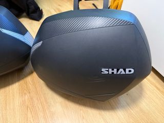 Maletas Laterales SHAD SH36 Carbono