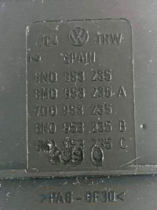 Interruptor original VW 6N0953235B Conmutador