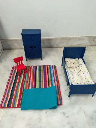 Habitación mini juguete