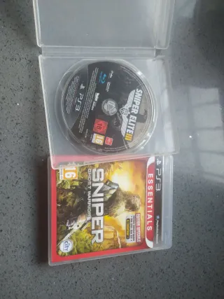 Sniper Elite III PS3 + Sniper Ghost Warrior PS3