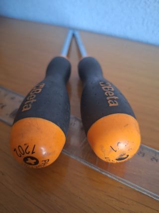 2 Destornilladores Beta