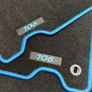 + Peugeot 106 Alfombrillas a medida