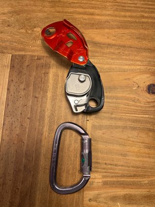 Petzl Grigri + Mosquetón Am'D