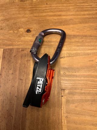 Petzl Grigri + Mosquetón Am'D