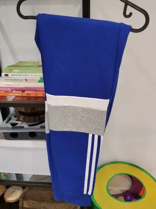 Chándal Adidas Azul y Gris