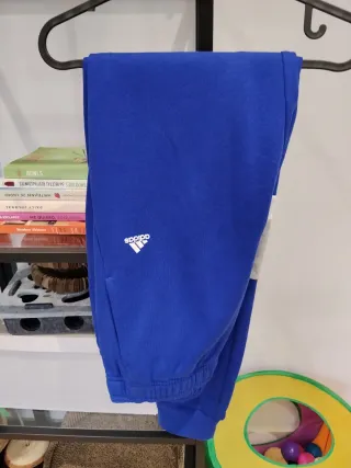 Chándal Adidas Azul y Gris