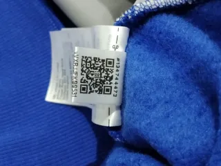 Chándal Adidas Azul y Gris