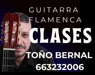 Clases de guitarra flamenca PROFESOR
