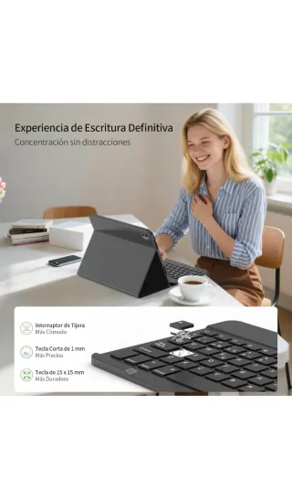 Funda TQQ con Teclado iPad Air 11 M3