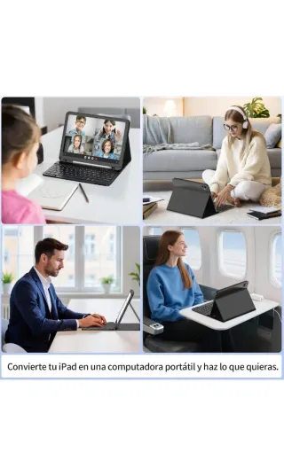 Funda TQQ con Teclado iPad Air 11 M3