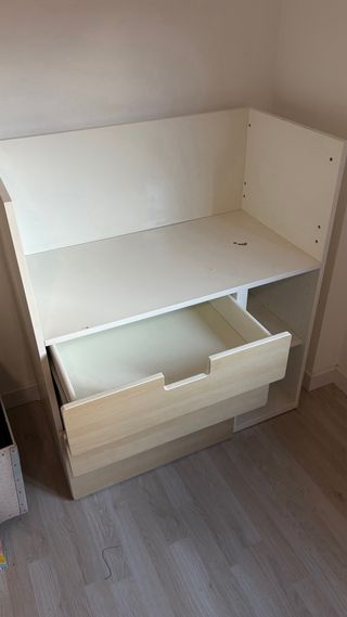 Mueble cambiador/escritorio IKEA 90x50x100cm