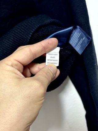 Felpa Tommy Hilfiger Donna - Nera - 100% Cotone