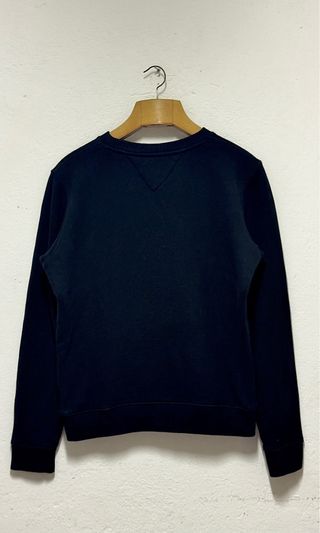 Felpa Tommy Hilfiger Donna - Nera - 100% Cotone