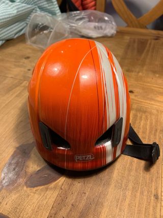 Casco Petzl Meteor Naranja